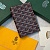Кожаная обложка для паспорта Goyard Grenelle premium 14x10 см