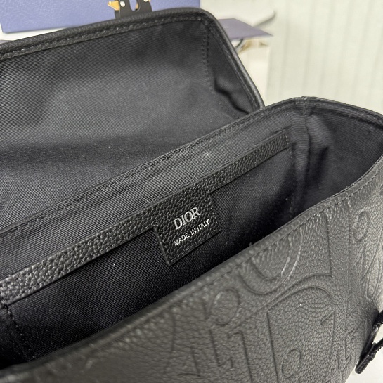 Кожаная сумка Dior Hit The Road Premium 24x18x8 см