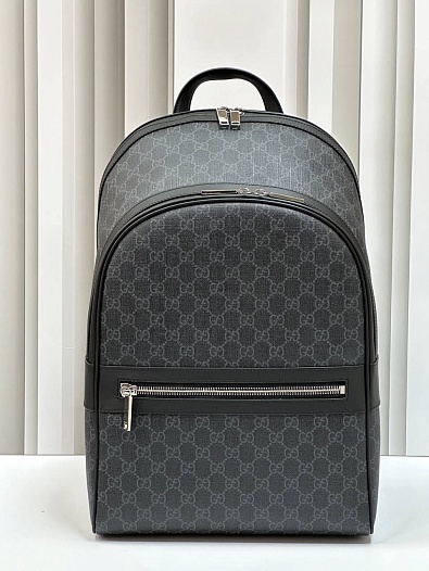 Кожаный рюкзак Gucci GG Monogram Premium 40x29x14 см   