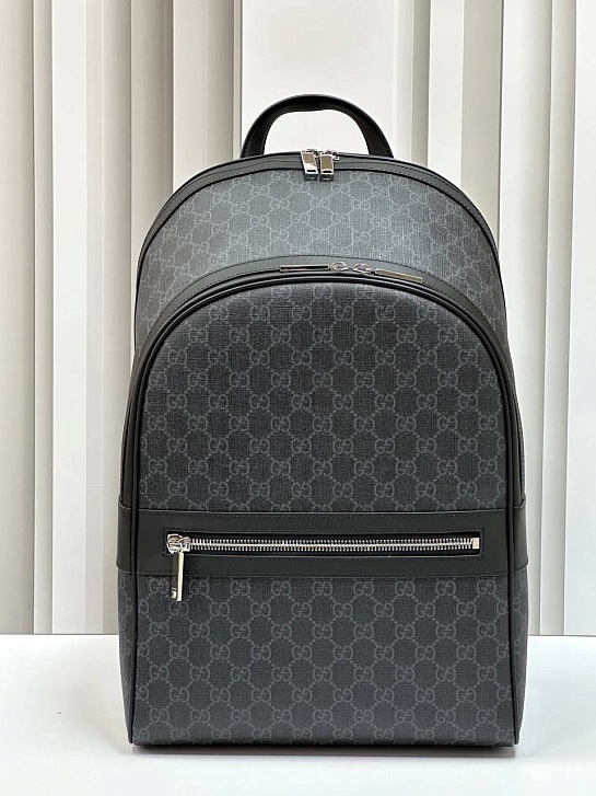 Кожаный рюкзак Gucci GG Monogram Premium 40x29x14 см