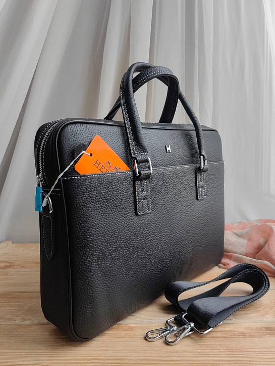 Мужской портфель Hermes 37x27 см
