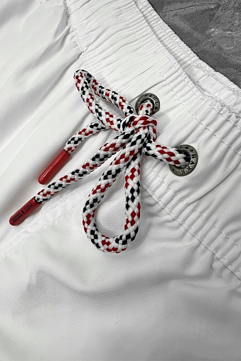 Мужские шорты Paul & Shark белого цвета   