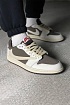 Кроссовки Travis Scott x Nike Air Jordan 1 Low "Reverse Mocha"