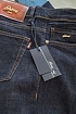 Мужские джинсы тёмно-синего цвета Brioni regular fit