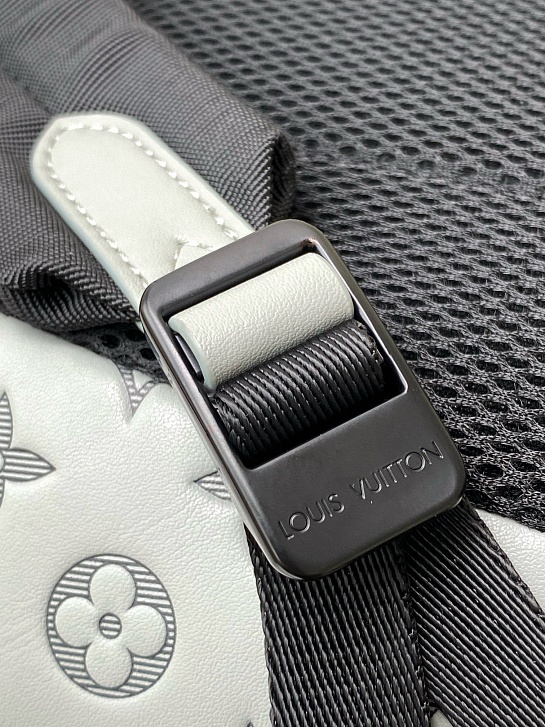 Кожаный рюкзак Louis Vuitton Racer Shadow Premium 33x41x18 см