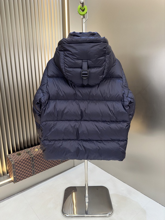 Мужской пуховик Burberry Halsby - Navy