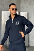 Спортивный костюм Armani Exchange logo-embroidered - Navy