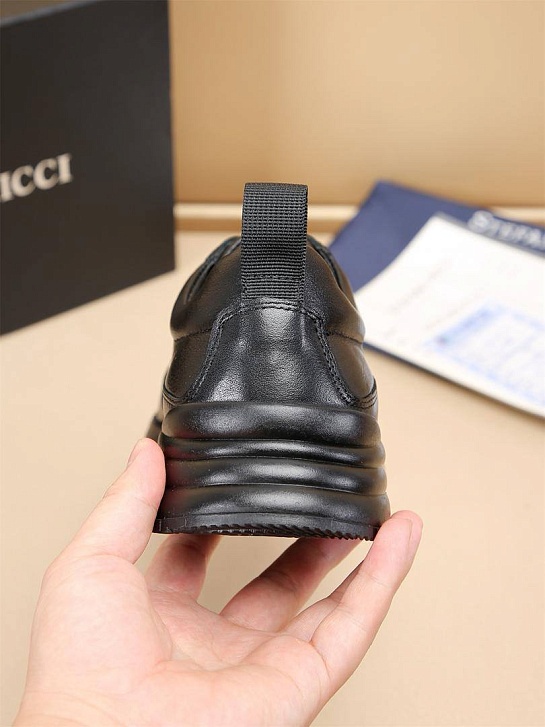 Мужские кожаные кроссовки Stefano Ricci