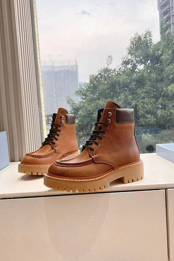 Женские ботинки Prada Premium   