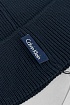 Синяя шапка Calvin Klein Jeans monologo patch