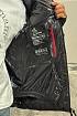 Мужской чёрный пуховик Moncler Grenoble Montgetech