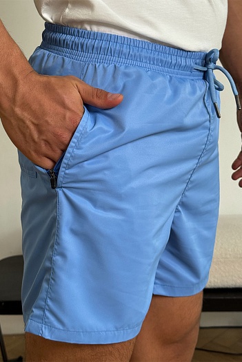 Шорты синего цвета Calvin Klein   