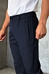 Мужские тёмно-синие брюки Zilli slim fit