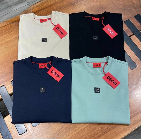 Мужской свитшот Hugo Boss Dettil - Black