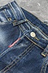 Мужские джинсовые шорты Dsquared2 Dean Caten