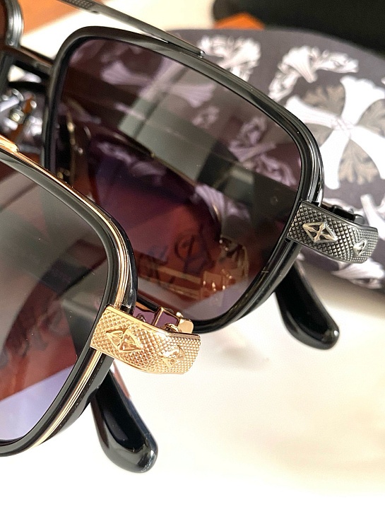 Солнцезащитные очки Chrome Hearts Aviator