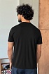 Мужская чёрная футболка Kiton