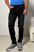 Мужские чёрные джинсы Calvin Klein logo-embroidered