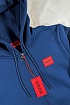Утеплённая кофта на флисе Hugo Boss - Blue