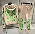 Мужские бежевые штаны Off-White Marker Arrow 