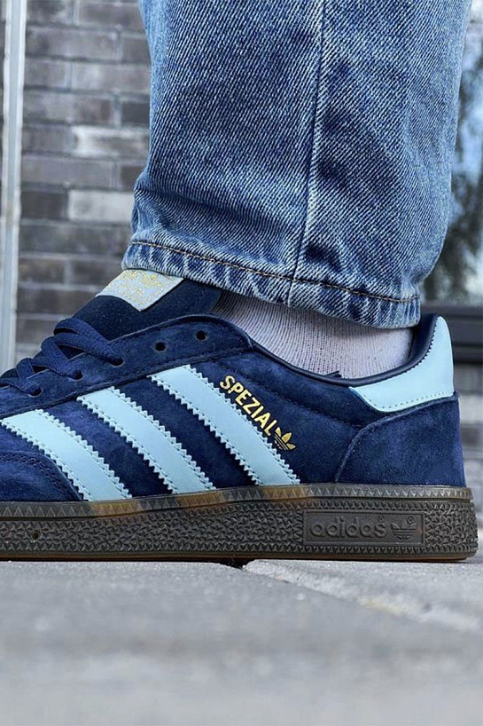 Кроссовки Adidas Handball Spezial - Navy / Gum