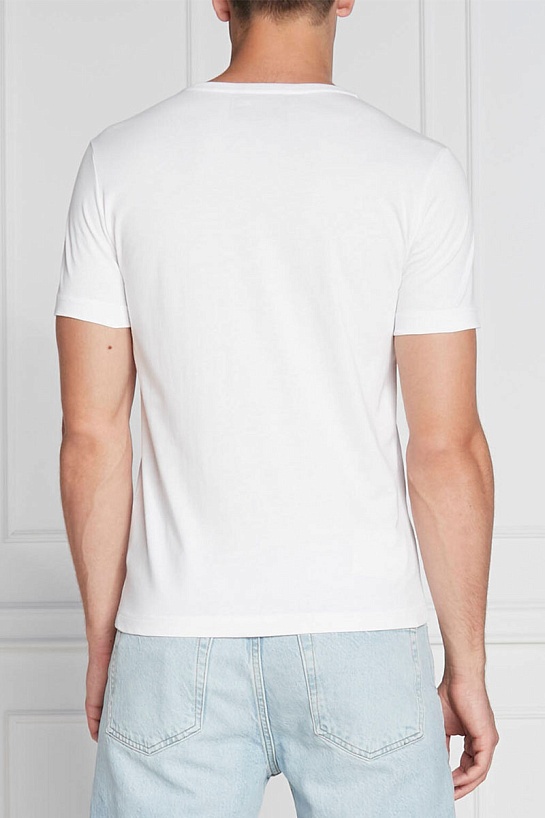 Футболка белого цвета Iceberg Popeye