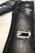 Мужские чёрные джинсы Dsquared2