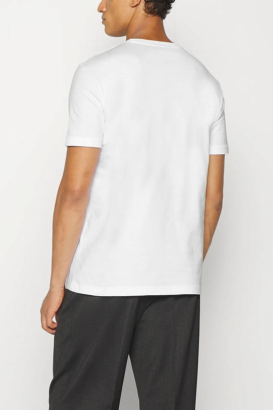 Белая футболка Iceberg Mickey Mouse