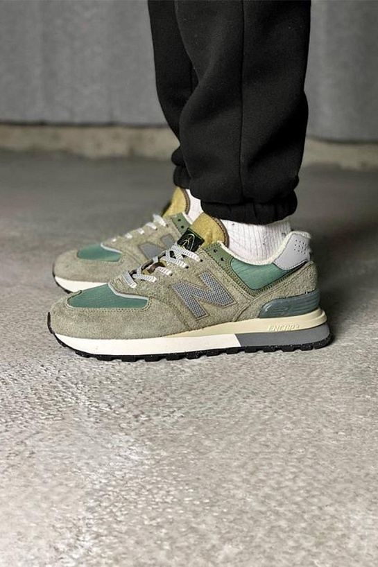 Кроссовки Stone Island x New Balance 574 Legacy