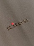 Мужская коричневая рубашка Kiton premium