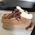 Женские замшевые ботинки с мехом UGG Funkarra Cabin Cuff - Chestnut
