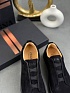 Замшевые кроссовки Zegna Triple Stitch