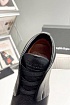 Кожаные кроссовки Zegna Triple Stitch high-top
