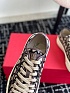 Женские кеды Valentino Toile Iconographe premium - Brown