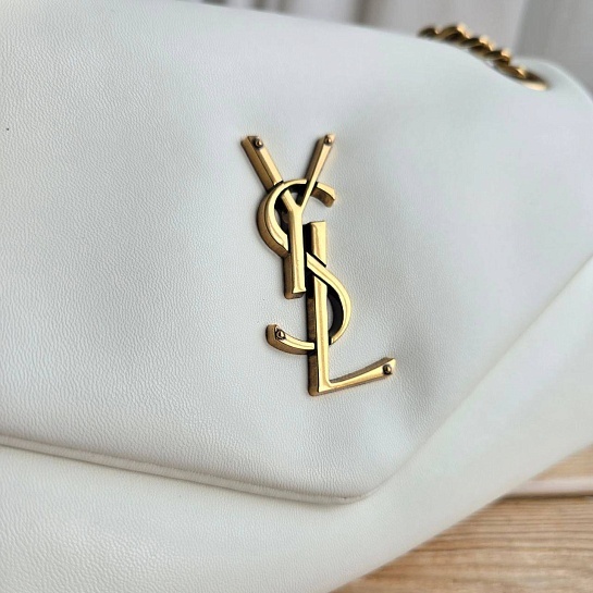 Кожаная сумка Yves Saint Laurent Calypso 24x11 см