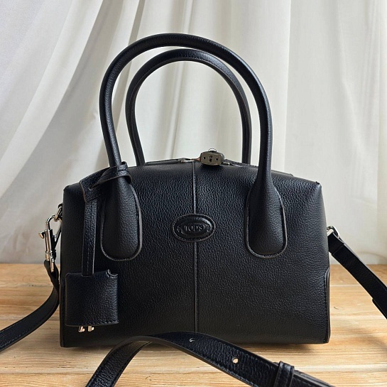 Женская кожаная сумка Tod's DI 27x16 см