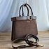 Замшевая сумка Prada 33x23 см