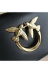Женская кожаная сумка Classic Love Click Simply 17x25 см