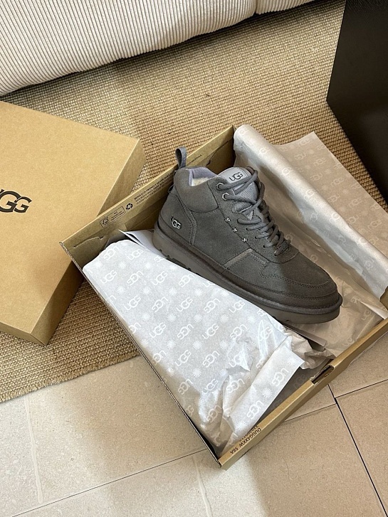Ботинки с мехом UGG Highland Hi Heritage - Grey