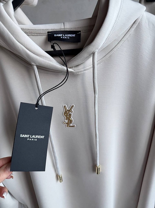 Женский бежевый костюм Yves Saint Laurent premium