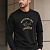 Мужской чёрный свитшот Paul & Shark logo-embroidered