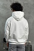 Белое худи Balenciaga Paris logo-embroidered