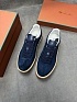 Мужские кроссовки Loro Piana Tennis Walk - Navy