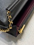 Кожаная сумка Chanel Wallet on Chain premium 19x12x4 см