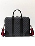 Мужской портфель Gucci Supreme Premium 36x28x7 см