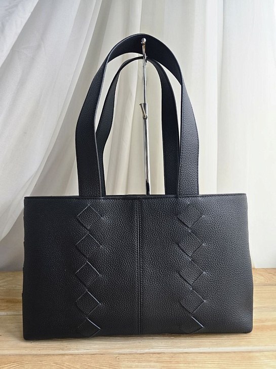 Кожаная сумка Bottega Veneta 38x22 см