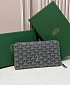 Кожаное портмоне Goyard Matignon GM premium 20x11x2.3 см