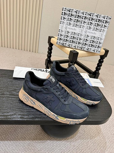 Мужские кроссовки Premiata Mase - Navy   