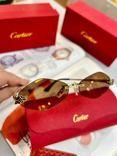 Солнцезащитные очки Cartier Eyewear   