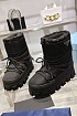 Женские дутики Prada Monolith - Black